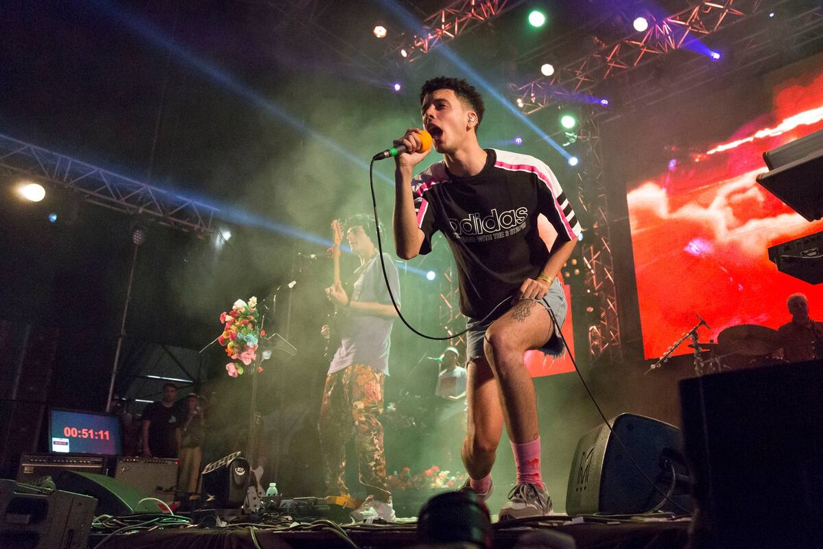 Usted señalemelo, en el festival Buena Vibra