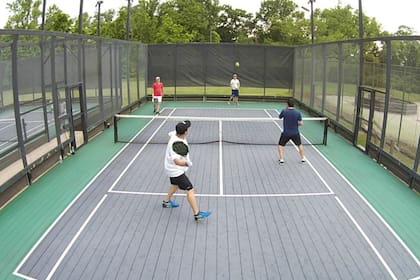 Usualmente, el Platform Tennis se juega por parejas