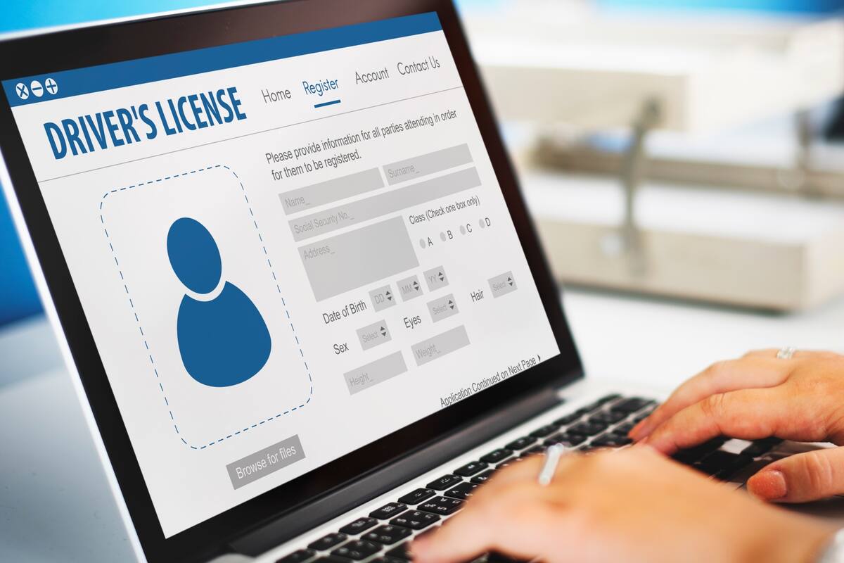 Usuario solicita turno web para obtener su licencia de conducir