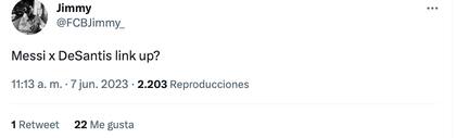 Usuarios bromean con la llegada de Messi a Florida