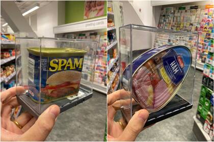 Usuarios de redes sociales se burlaron de la medida de una tienda neoyorquina para evitar los crecientes robos de comida