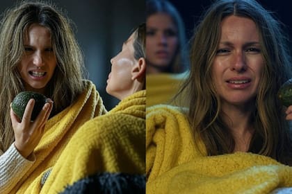 Usuarios de X recrearon con IA como habría sido la pelea entre la China Suárez y Pampita en el motorhome (Foto: X)