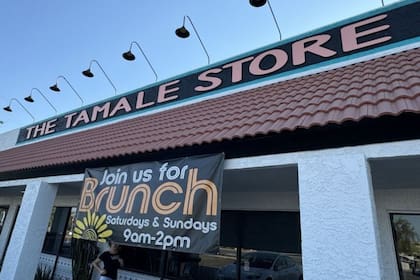 Usuarios de Yelp calificaron a The Tamale Store como uno de los mejores restaurantes de comida mexicana en EE.UU. (Yelp)