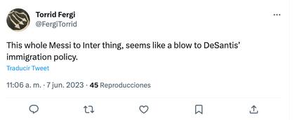 Usuarios reaccionan a la llegada de Messi al Inter Miami