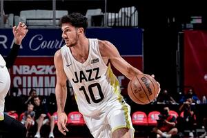Utah Jazz rescindió a Leandro Bolmaro y la NBA se quedó sin argentinos