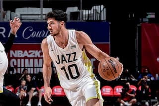 Utah Jazz rescindió a Leandro Bolmaro y la NBA se quedó sin argentinos