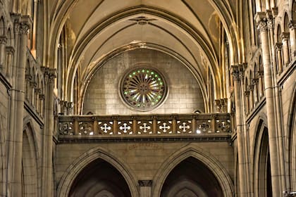 Pocos vecinos conocen esta reliquia neogótica construida en 1893 con características similares, a menor escala, del santuario de Lourdes de Francia