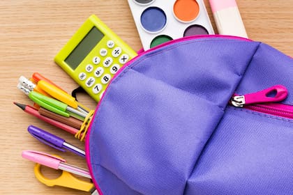Útiles escolares