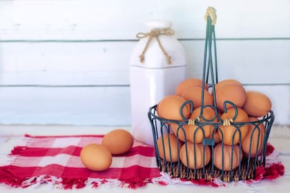 Utilizar huevos frescos es otro recurso inigualable a la hora de lograr el mejor sabor. LN