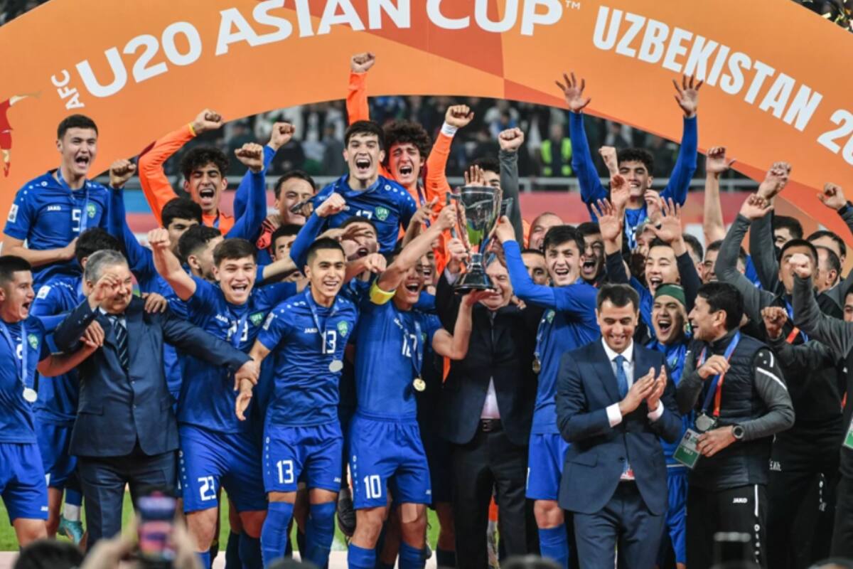 Uzbekistán, rival de la selección argentina en su debut en el Mundial Sub 20, entró en la Copa del Mundo como campeón de la Copa Asiática de la categoría