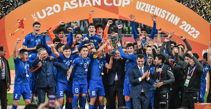 Uzbekistán, rival de la selección argentina en su debut en el Mundial Sub 20, entró en la Copa del Mundo como campeón de la Copa Asiática de la categoría