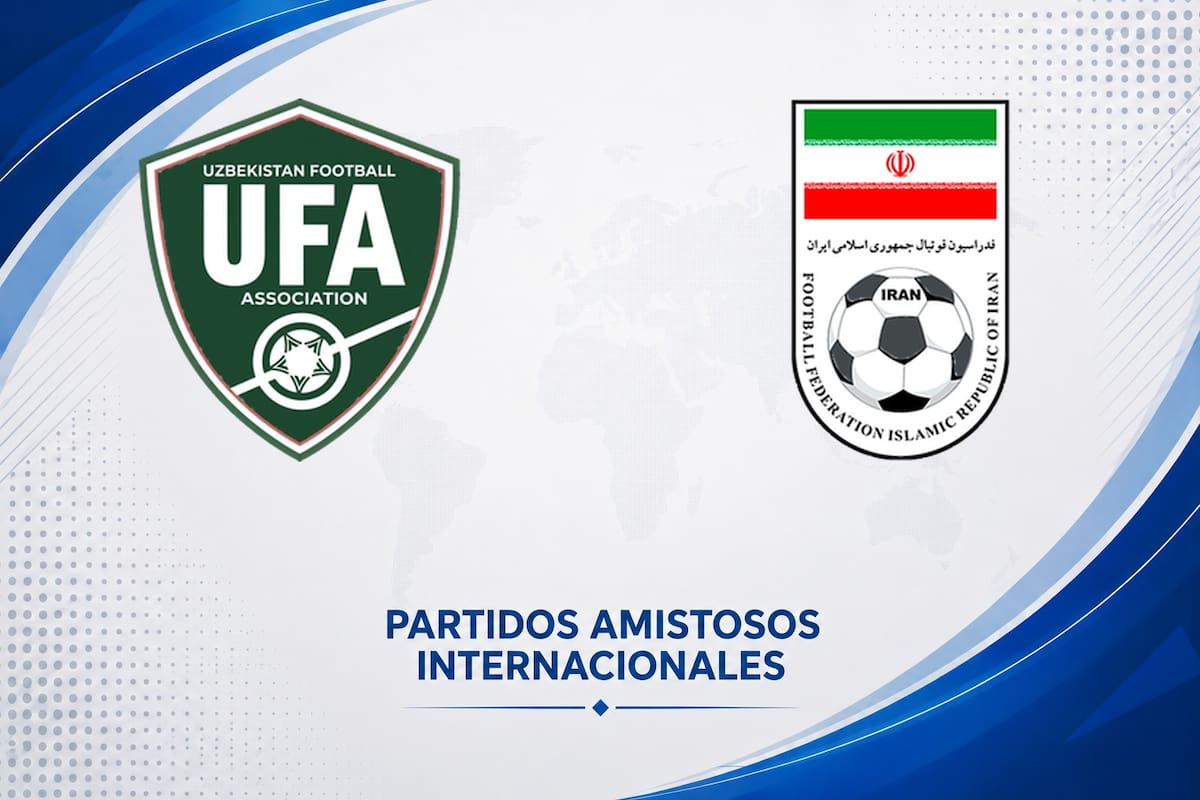 Uzbekistán venció 3-1 a Iran, en un amistoso internacional