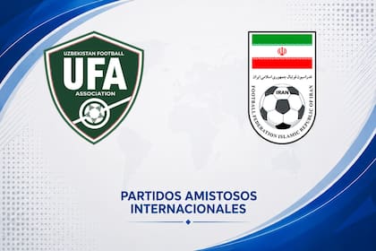 Uzbekistán vs. Iran por el amistoso internacional 2026: día, hora y cómo seguir online