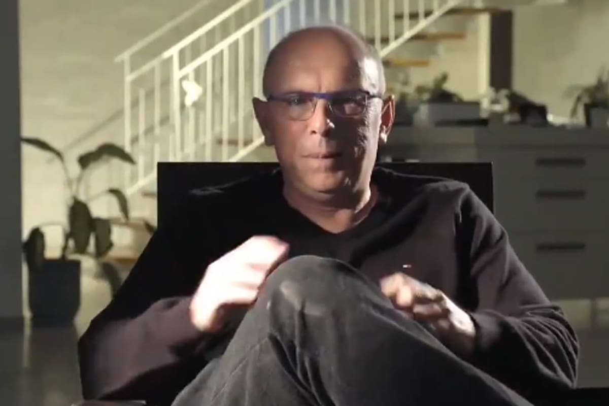 Uzi Shaya, un exagente de los servicios secretos de Israel