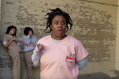 Uzo Aduba en la sexta temporada de la serie
