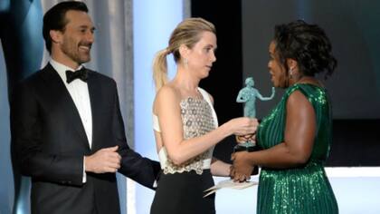 Uzo Aduba, mejor actriz de comedia por Orange is the New Black