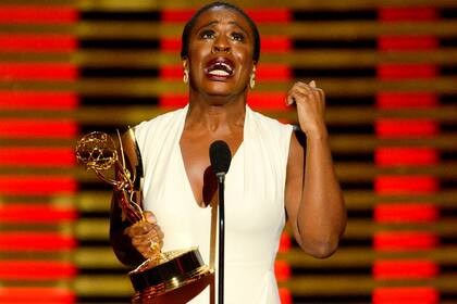 Uzo Aduba y su merecido Emmy por interpretar a Crazy Eyes en Orange is the New Black