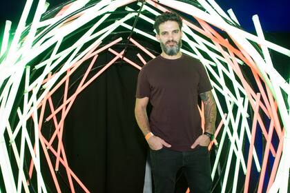 Alejandro Castagnol, conocido en redes como "Un papá con barba"