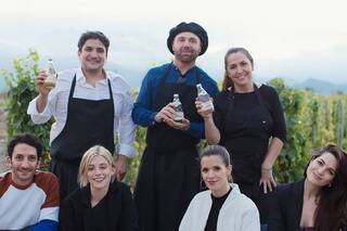 Lepes, Martitegui y Colagreco, co-creadores de Villavicencio de autor