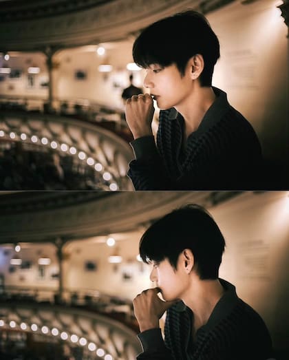 V en El Ateneo