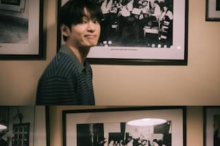 En su paso por Buenos Aires, integrantes de BTS visitaron la librería Grand Splendid