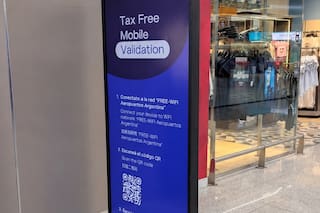 Modernizan la devolución de IVA a turistas extranjeros