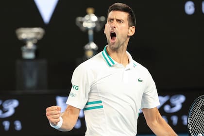 Va por todo: el serbio y número 1 del mundo, Novak Djokovic, buscará, el domingo en Australia, obtener su 18° trofeo de Grand Slam, con el que quedaría a dos de Nadal y Federer.