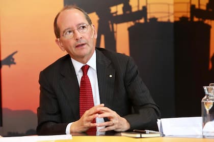Sean Rooney, presidente de Shell Argentina
