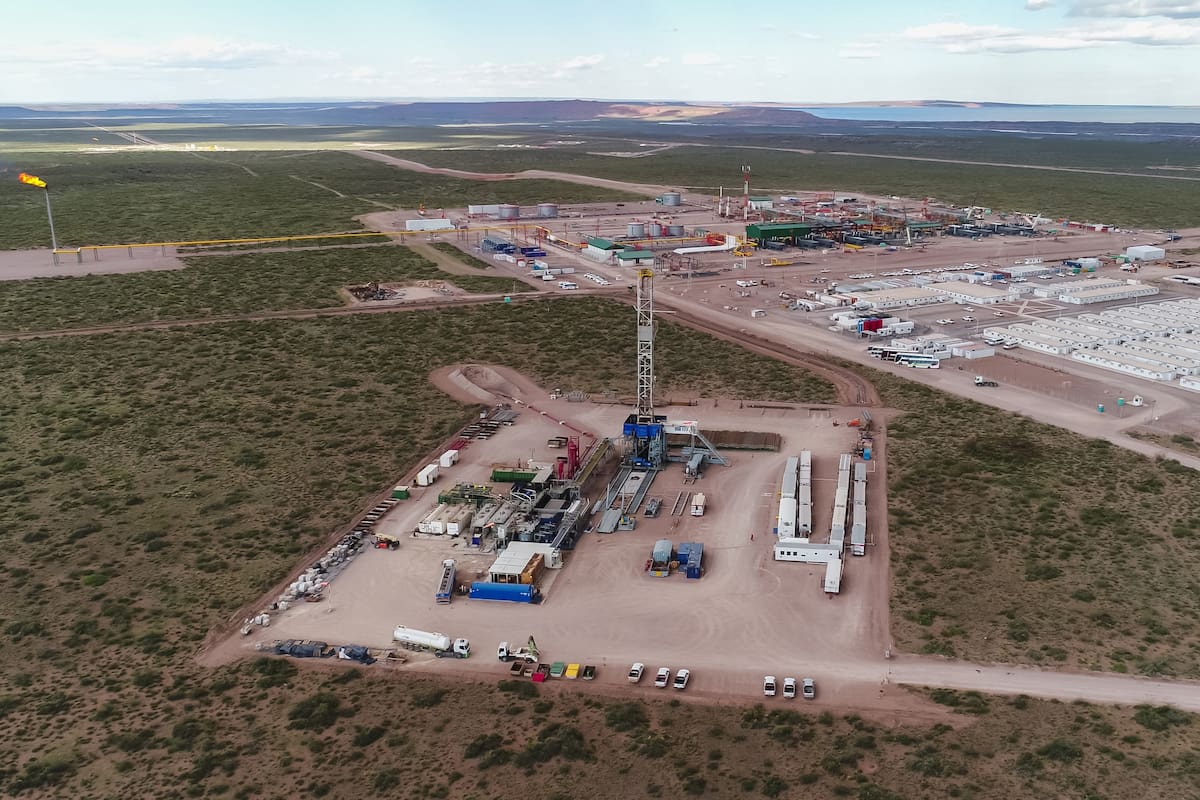 Vaca Muerta, ubicada en Neuquén