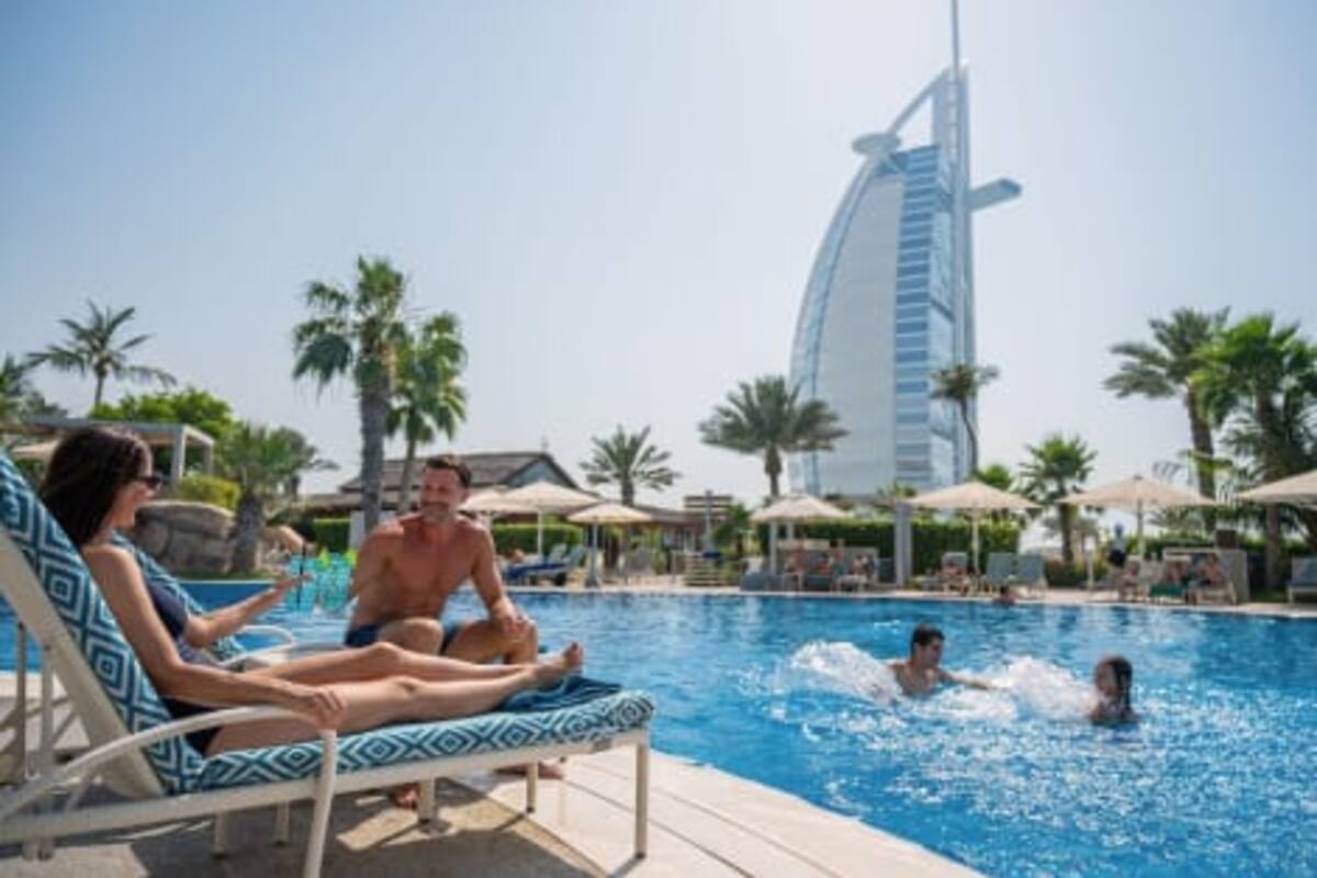 Vacacionar en Dubai, un plan buscado por las familias argentinas.