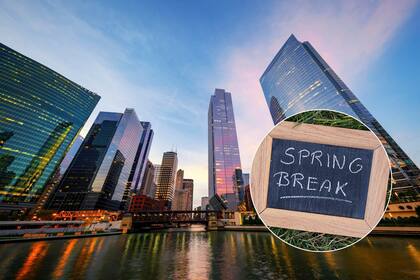 Vacaciones de primavera en Chicago