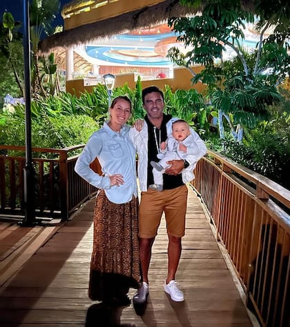 Vacaciones en familia