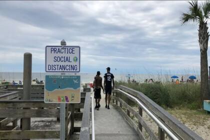 Vacaiones cerca de casa en Estados Unidos: Myrtle Beach, en South Carolina, una de las opciones