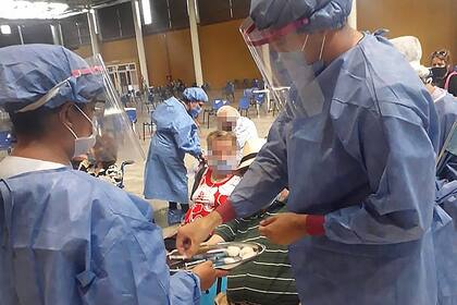 Vacunación en Catamarca. Foto ilustrativa.