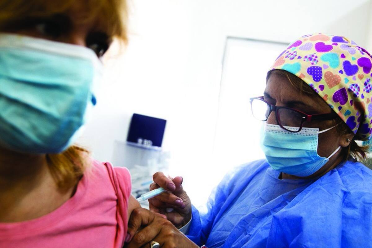 Vacunacion en Villa Gessel