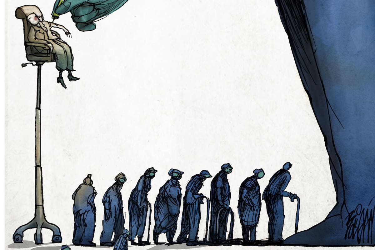 Vacunagate.
El escándalo que desnudó
los privilegios de una casta