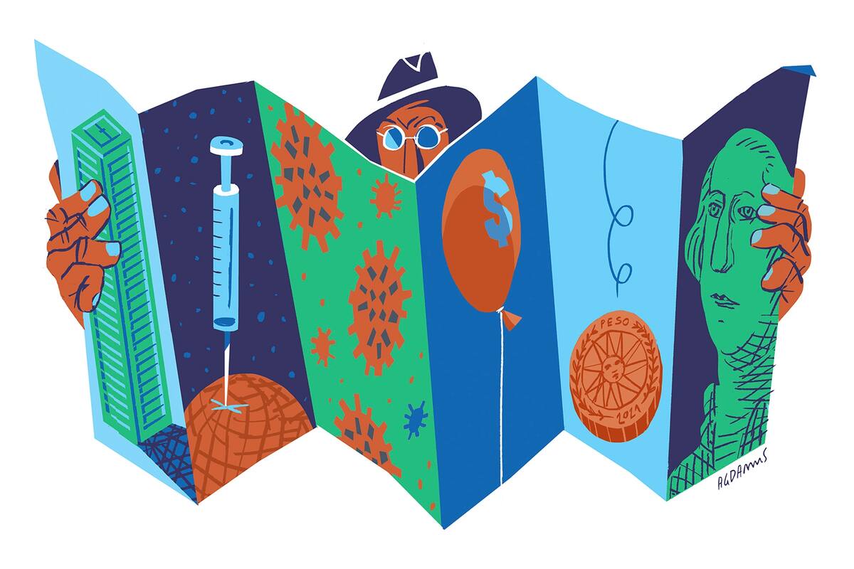 Vacunas, inflación y dólar, protagonistas en 2021.