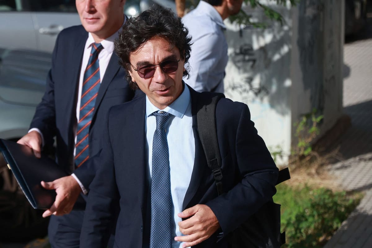 Vadim Mischanchuk, uno de los abogados de la psiquiatra Agustina Cosachov