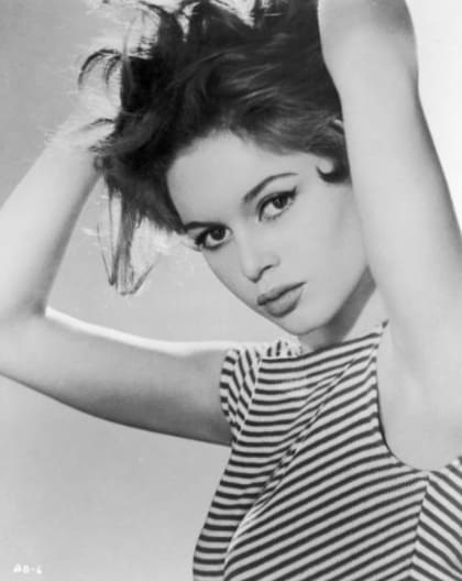 Vadim tenía 21 años cuando Bardot, a los 15, participó de una prueba de cámara para protagonizar la película de un guion que él había escrito (Foto: Getty Images)