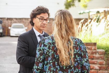 Vadin Mischanchuk, el abogado de la psiquiatra Agustina Cosachov