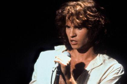 Val Kilmer, como Jim Morrison, en una escena de "The Doors", de 1991