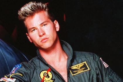 Val Kilmer, como Tom "Iceman" Kazansky, en Top Gun