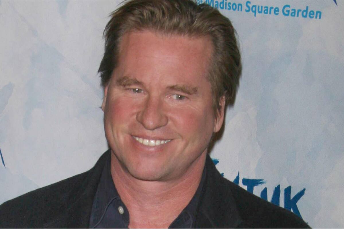 Val Kilmer está saludable y trabajando en al secuela de Top Gun