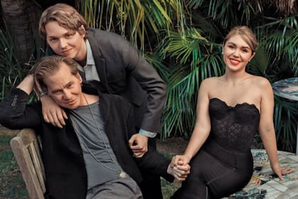 Val Kilmer posó junto a sus hijos y habló de su lucha contra el cáncer