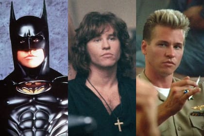 Val Kilmer tuvo una extensa trayectoria en el mundo del cine