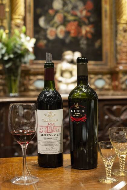 Valbuena 5°, de Vega Sicilia, y Luca Beso de Dante