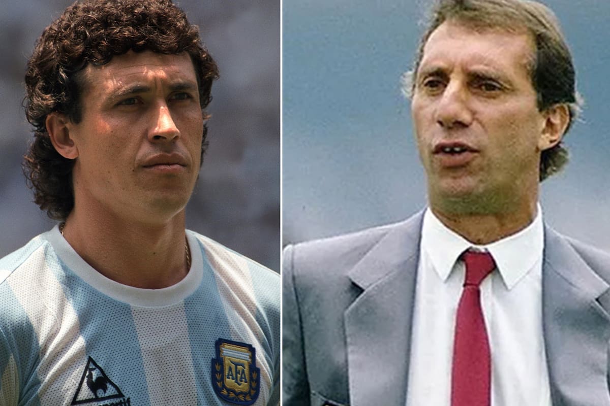 Valdano y Bilardo: el DT lo tentó a regresar desde el retiro, pero luego le cerró la puerta