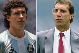 Italia '90: cuando Valdano se ahogó y se abrió la grieta Maradona-Bilardo