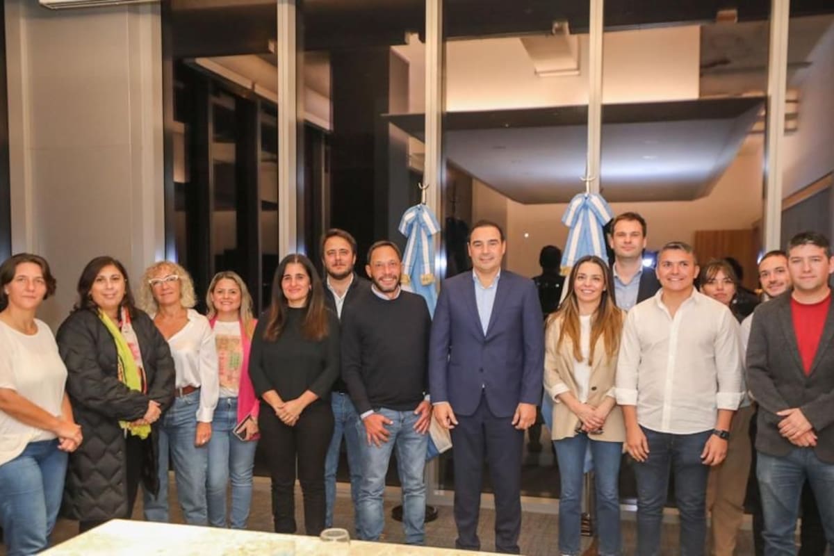 Valdés recibió a la mesa ejecutiva de la CC en Corrientes