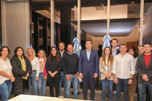 Valdés recibió a la mesa ejecutiva de la CC en Corrientes